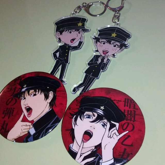 ライチ☆光クラブ キーホルダー＆缶バッジの通販 by かーりー's shop