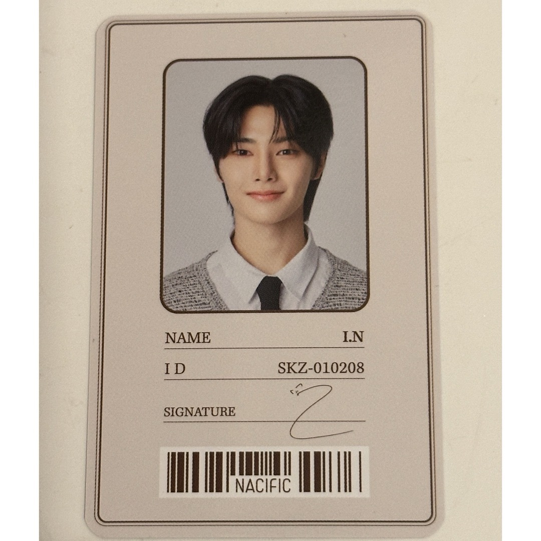 Stray Kids - スキズ アイエン NACIFIC ナシフィック 両面トレカ の