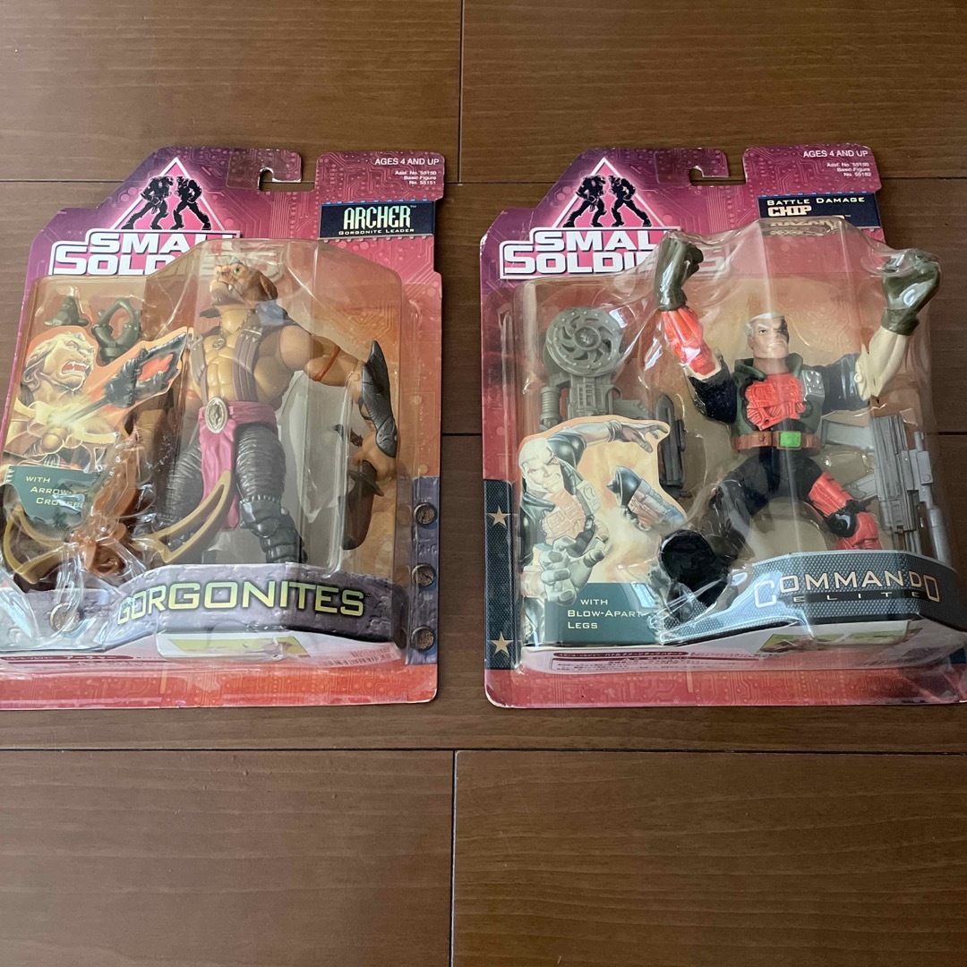 スモールソルジャー バトルダメージチップハザード アーチャー