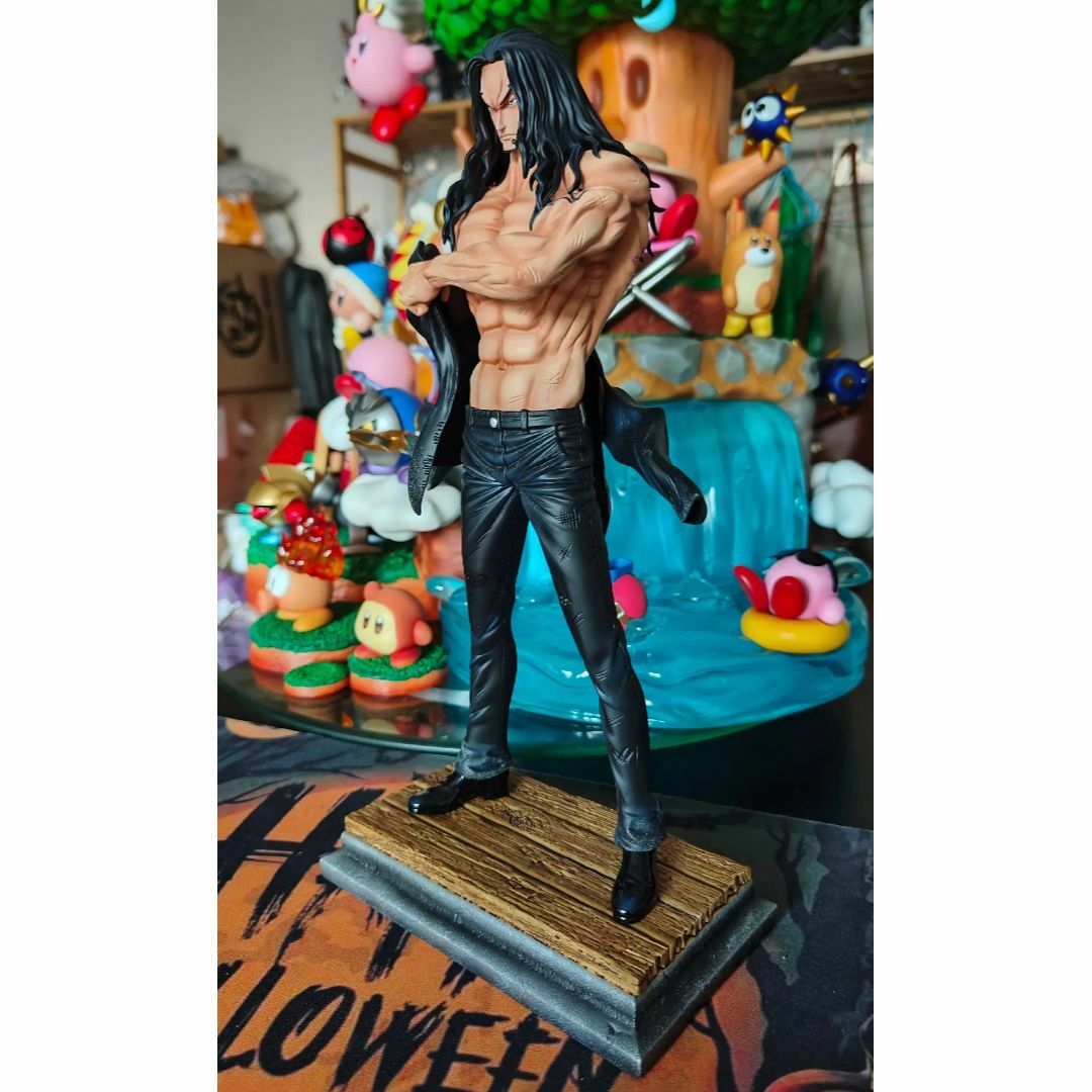 ワンピース 殺戮兵器 ロブ・ルッチ フィギュア ガレージキット pop