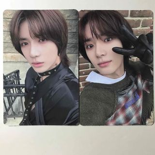 TXT ボムギュ Weverse albums トレカ 2枚の通販 by よう｜ラクマ