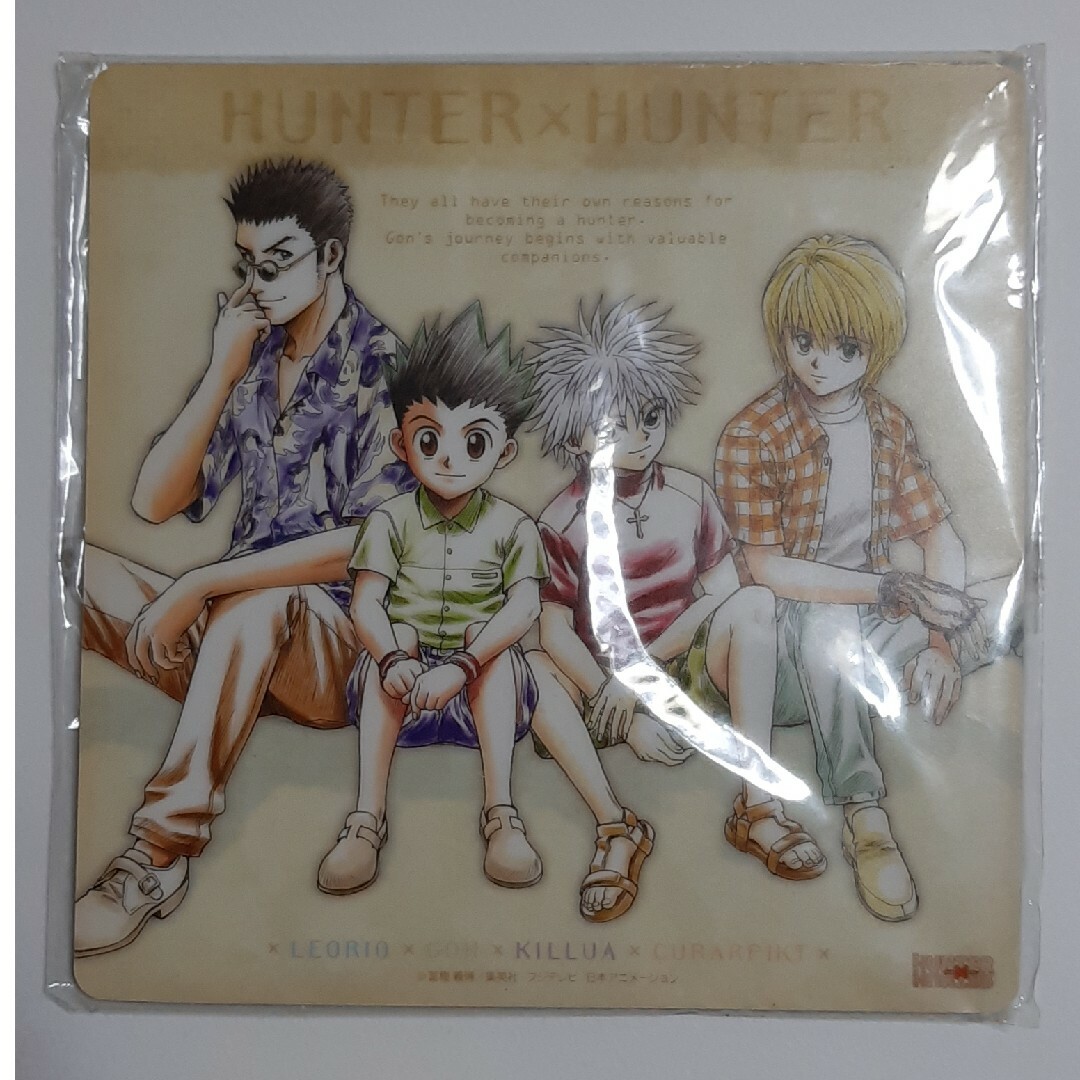 ハンターハンター レトロマウスパッドの通販 by 紅莉栖のアニメshop