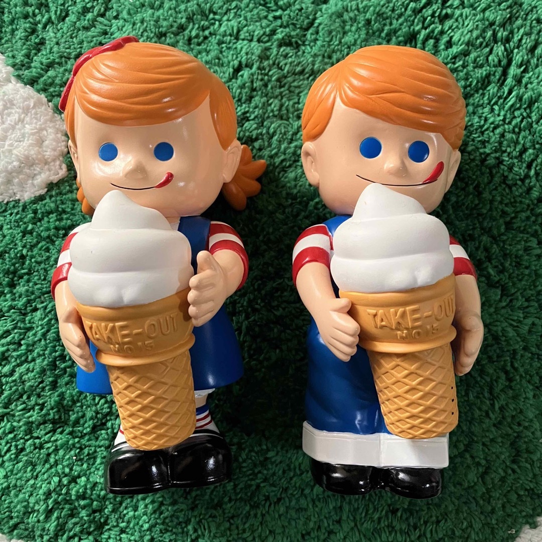 日世 - ニッセイ NISSEI ☆ ニックン&セイチャン 貯金箱 の通販 by