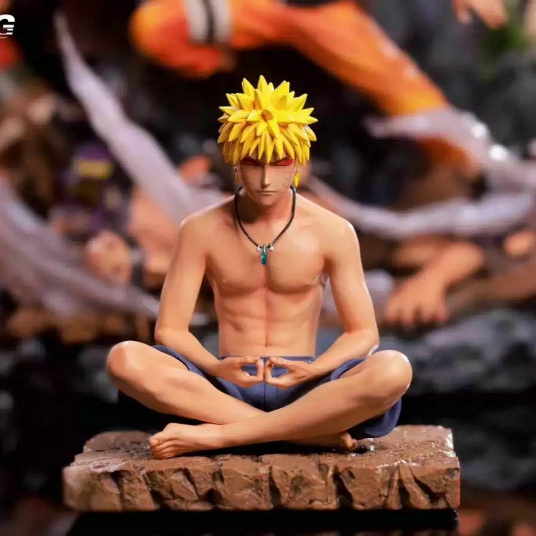 ナルト 疾風伝 うずまきナルト 仙人モード ガレージキット フィギュア