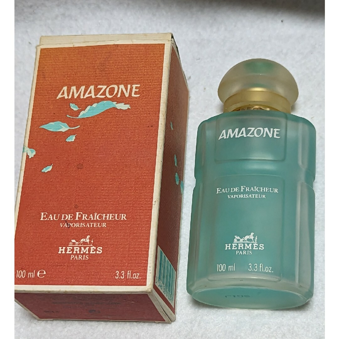 HERMES - 廃盤エルメスアマゾンオードフレシュール100mlの通販 by ベム