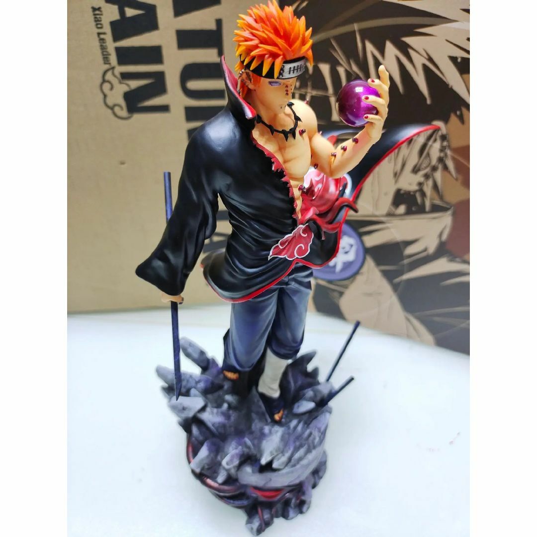 ナルト ペイン天道 弥彦 ガレージキット 塗装済み完成品 フィギュアの