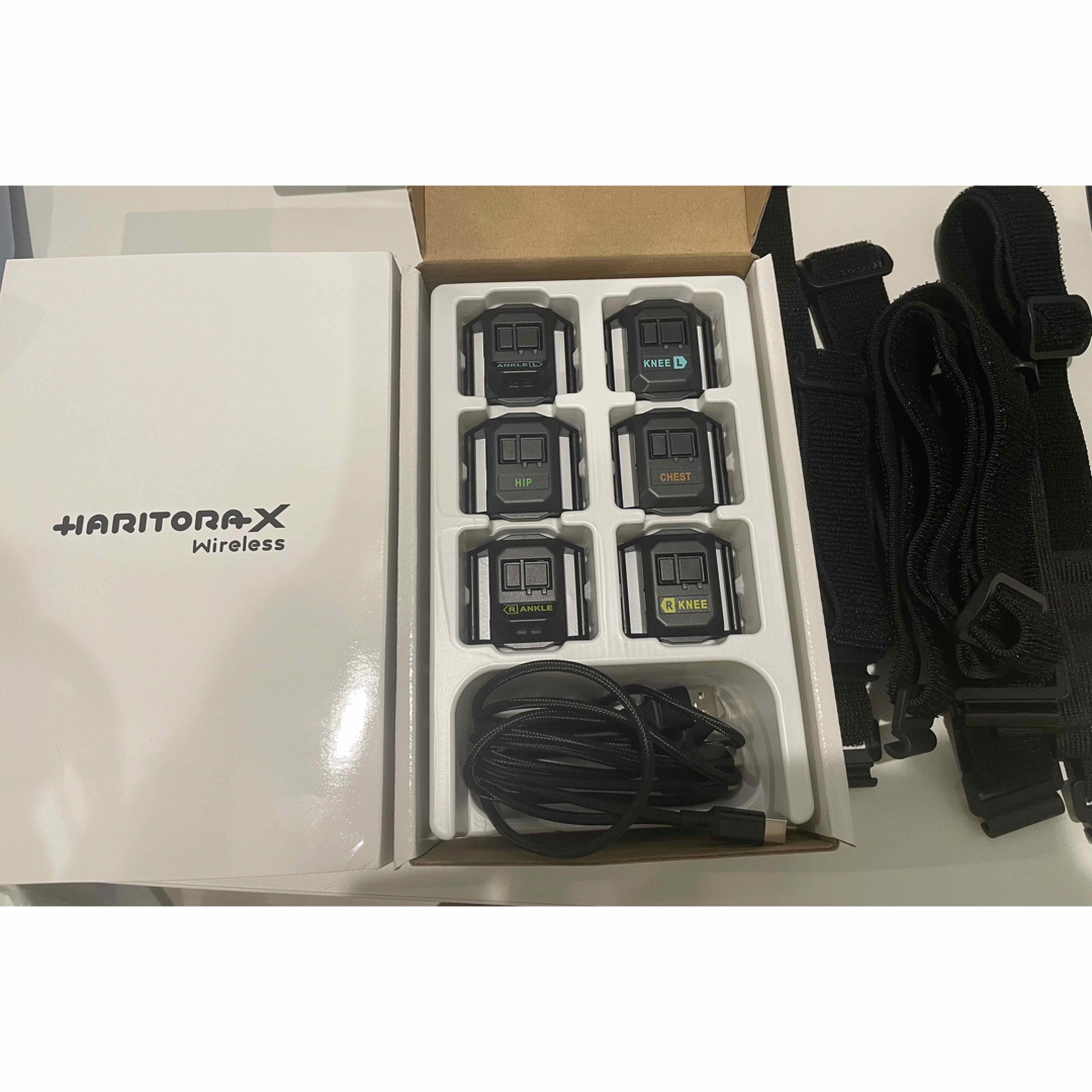 HaritoraX ワイヤレス 中古の通販 by marus shop｜ラクマ