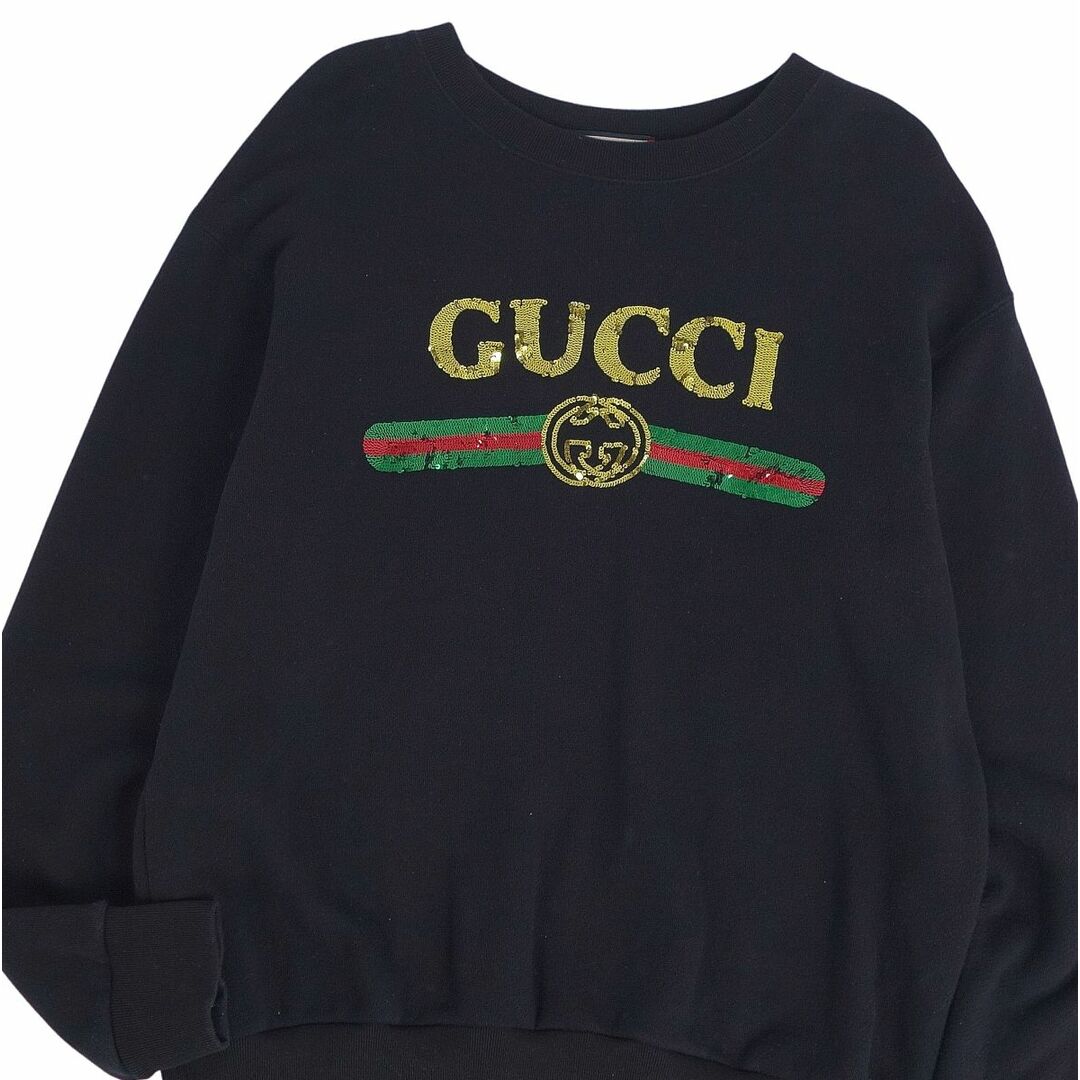 GUCCI - 美品 グッチ GUCCI スウェット トレーナー ロゴ タイガー