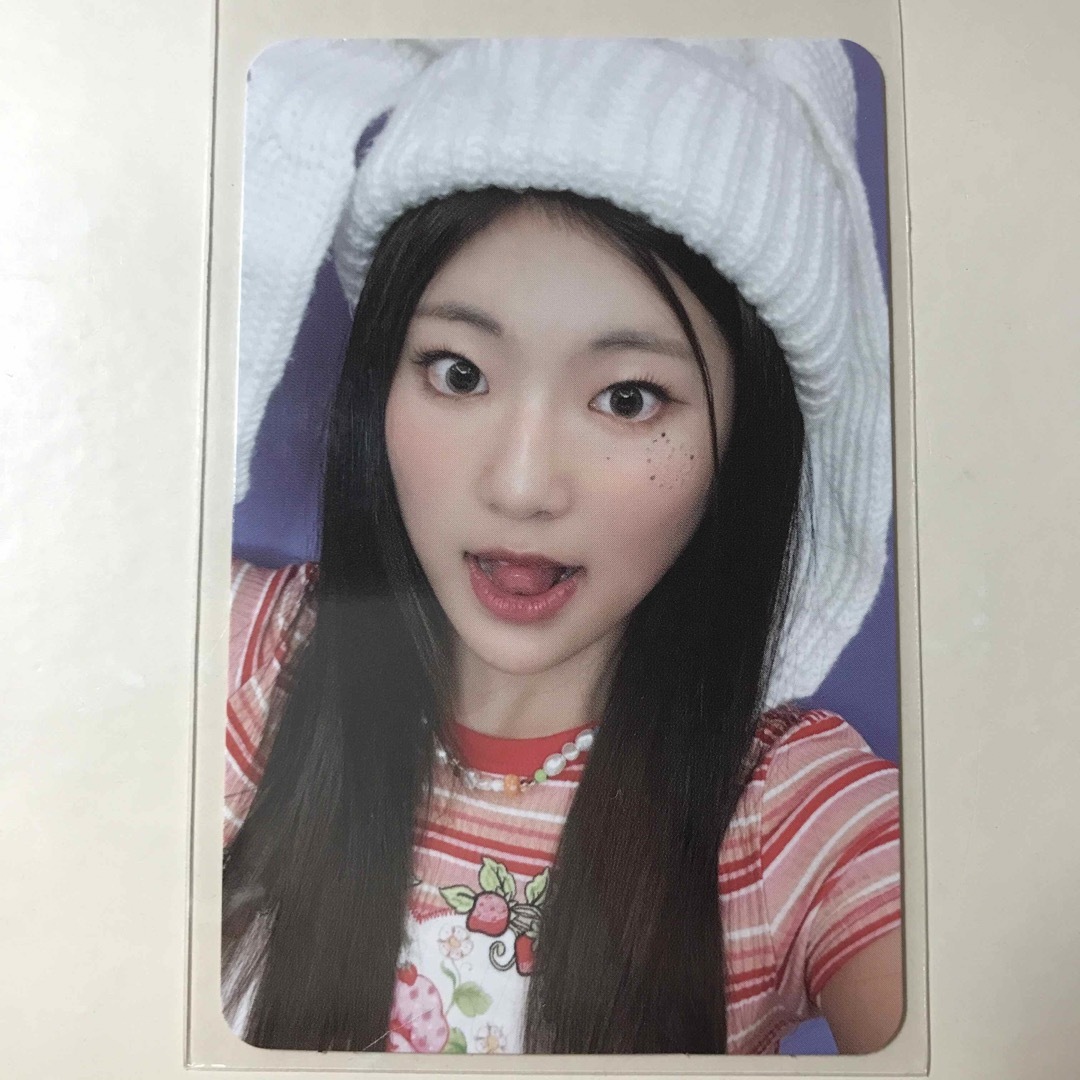 H1-KEY イェル 特典トレカの通販 by よう｜ラクマ