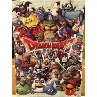 希少 激レア】ドラゴンクエスト あくま系モンスター ビジュアルボード