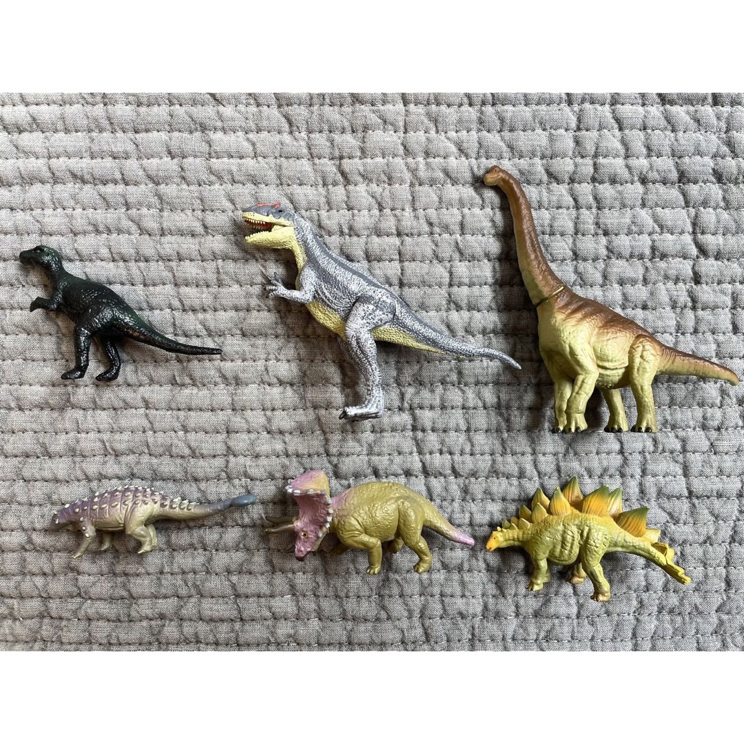 Ania（TAKARA Tomy） - アニア 恐竜 27体セット(ハッピーセット&タイム