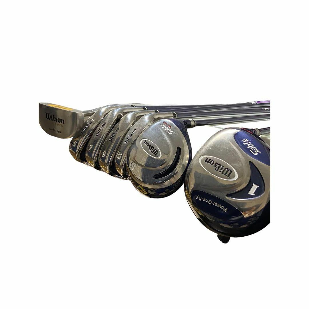 wilson - ウィルソン Wilson レディース ゴルフクラブ セットの通販 by