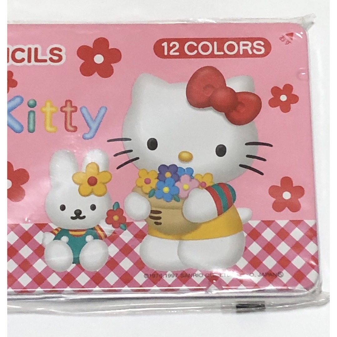 レア♡サンリオ♡キティ 海外限定 花冠グリーンアップル メモ 2002年