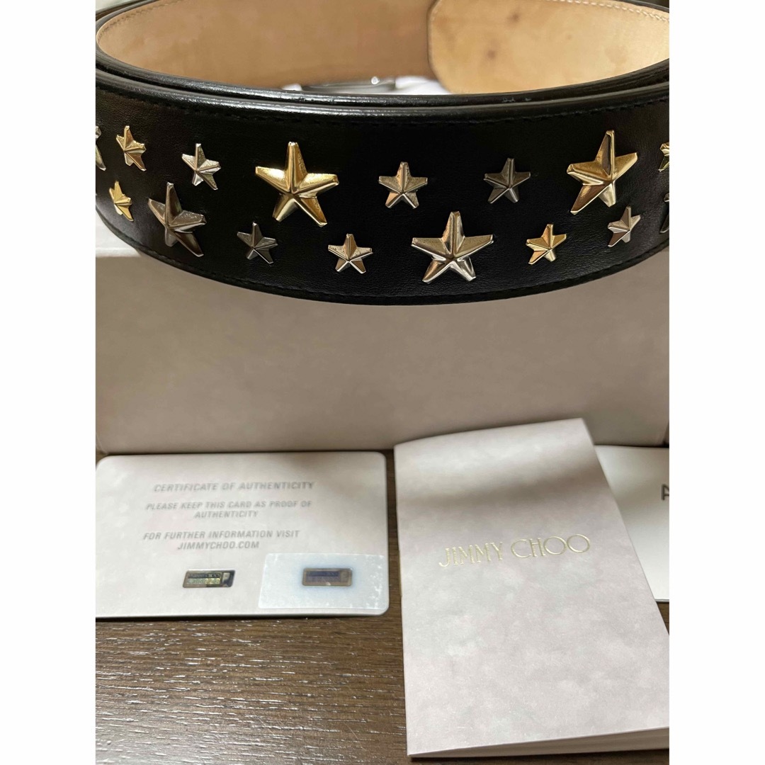 ジミーチュウ JIMMY CHOO Archer メンズ ベルト 90cmの通販 by 昨日が