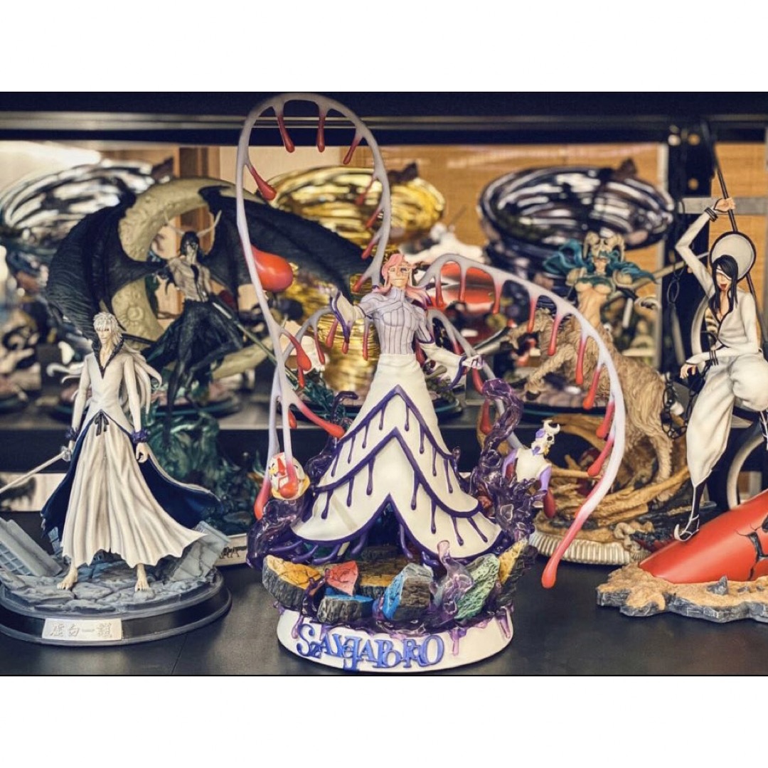 ザエルアポロ·グランツ ブリーチ BLEACH ガレージキット フィギュアの