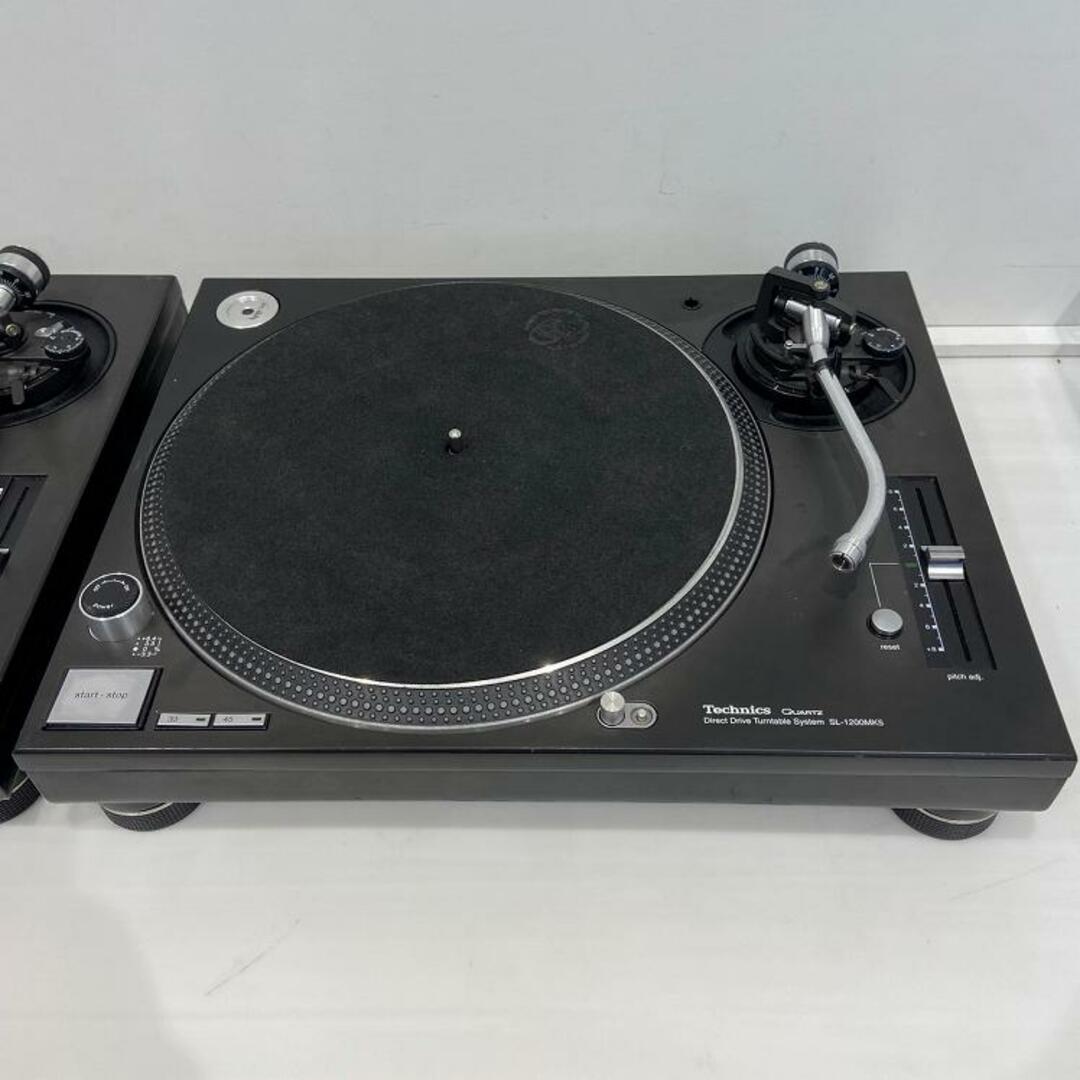 Technics（テクニクス）/SL-1200 MK5 2台セット ダストカバー付属