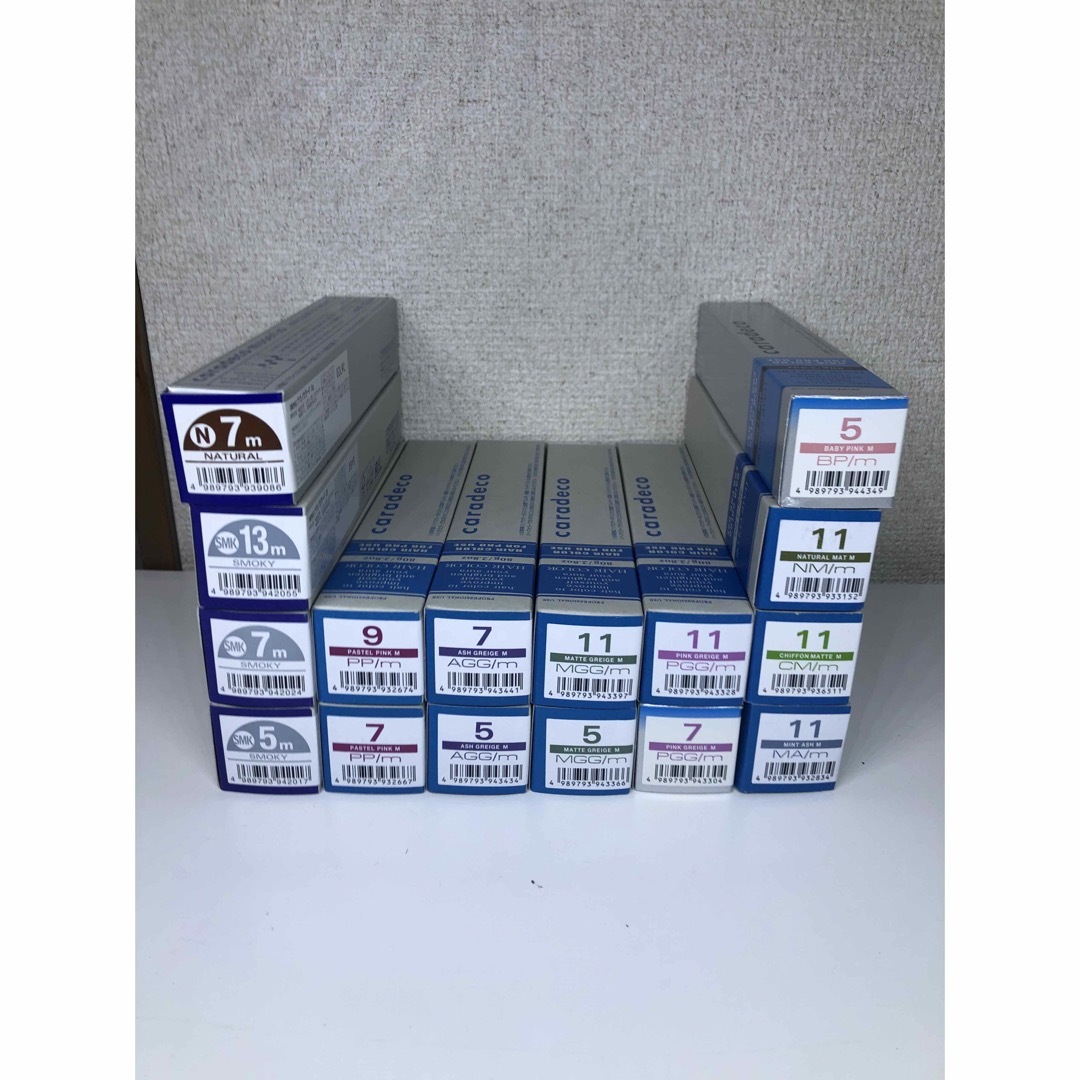 キャラデコ カラー剤の通販 by KAZ's shop｜ラクマ