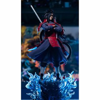 ナルト 疾風伝 うちはマダラ ガレージキット 塗装済み完成品