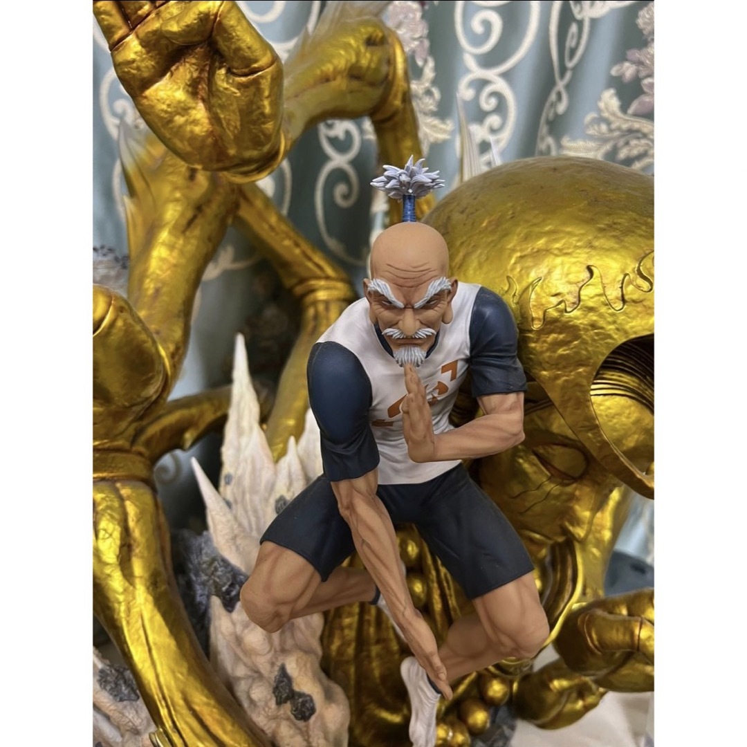 ハンター×ハンターガレージキット アイザック＝ネテロの通販 by