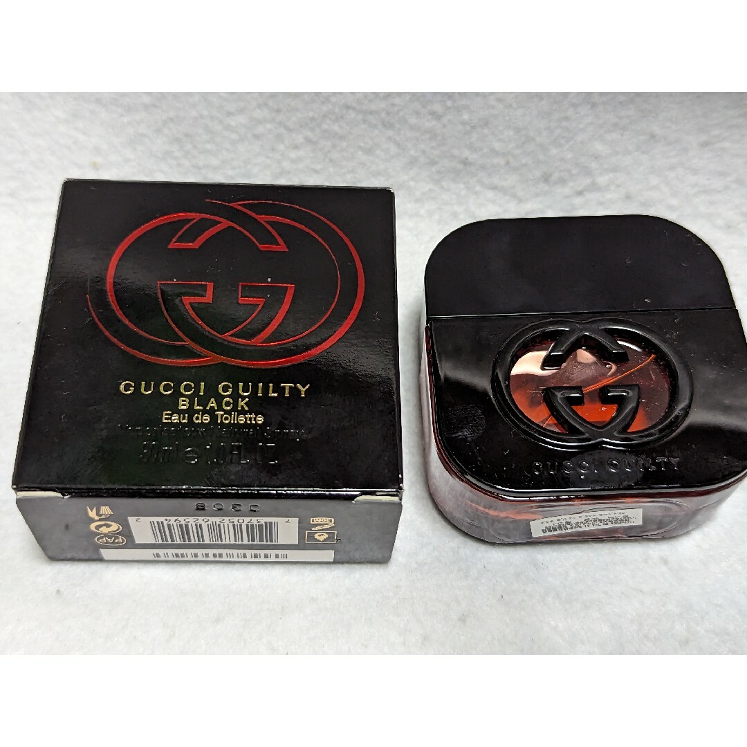 GUCCI - 廃盤希少グッチギルティブラックオードトワレ30mlの通販 by