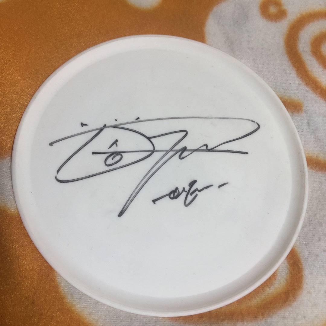 SHINee - SHINee オニュ サイン入りフリスビーの通販 by すかい's shop