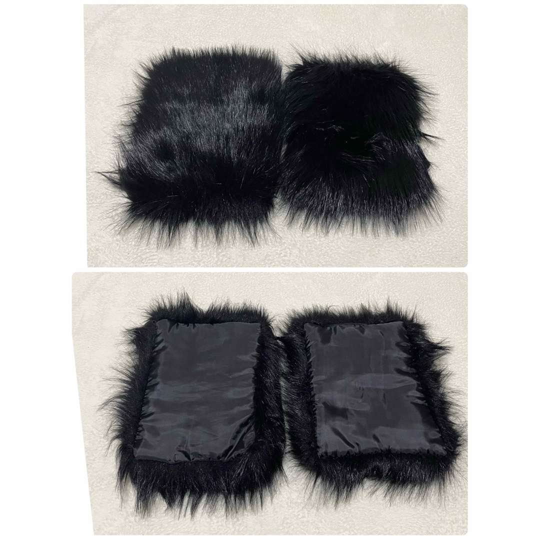 BIRTHDAY BASH - バースデーバッシュ ポケットファー マント ポンチョ