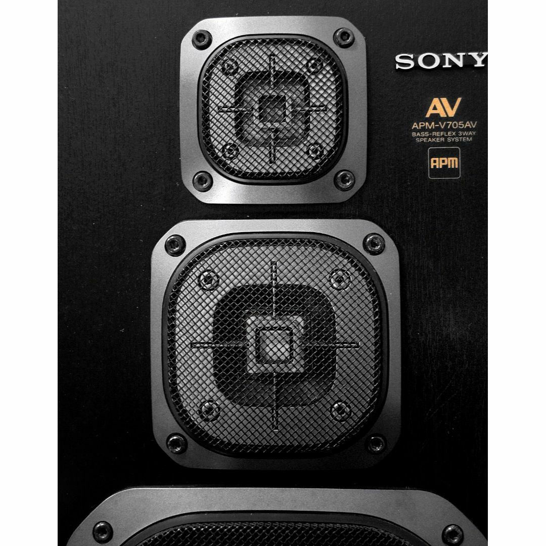 SONY - ☆SONY APM-V705AV 平板スピーカーに寄せる理想のオーディオ観
