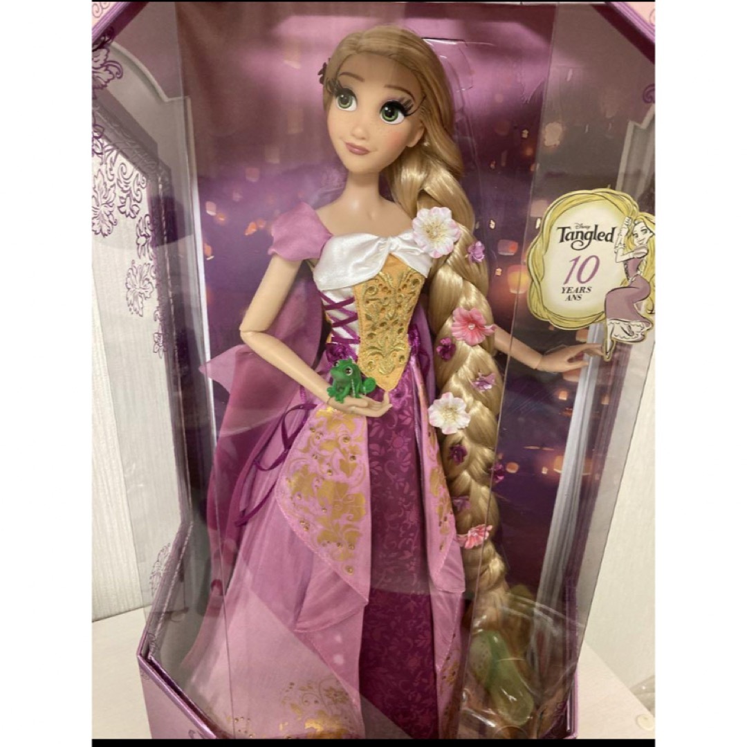 Disney - ⭐️ラプンツェル10周年限定 ⭐️リミテッドドール⭐️新品の