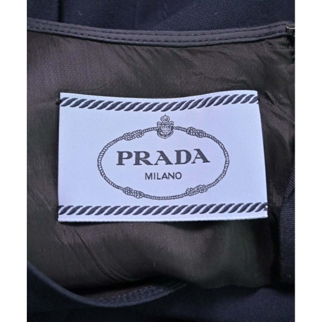 PRADA - PRADA プラダ ワンピース 36(XS位) 紺 【古着】【中古】の通販