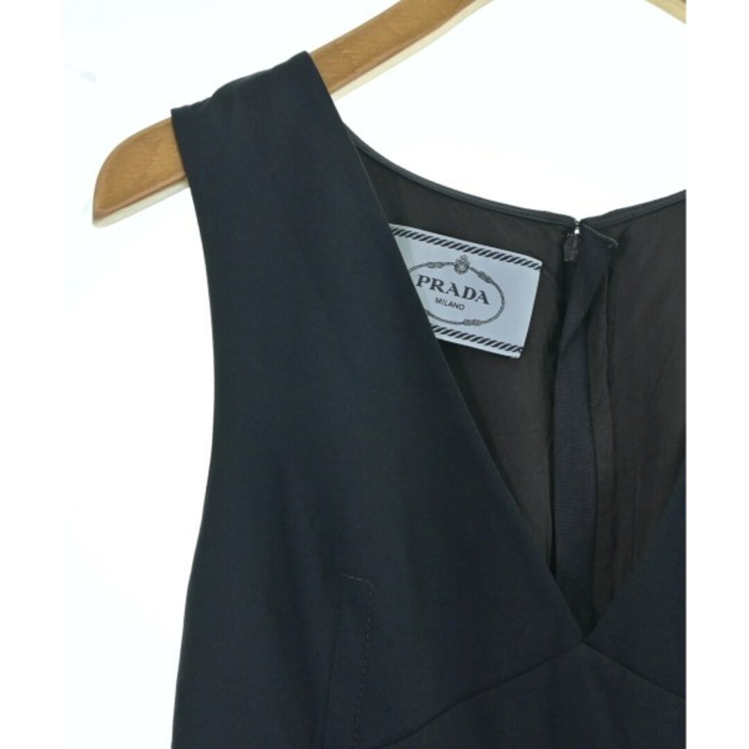 PRADA - PRADA プラダ ワンピース 36(XS位) 紺 【古着】【中古】の通販