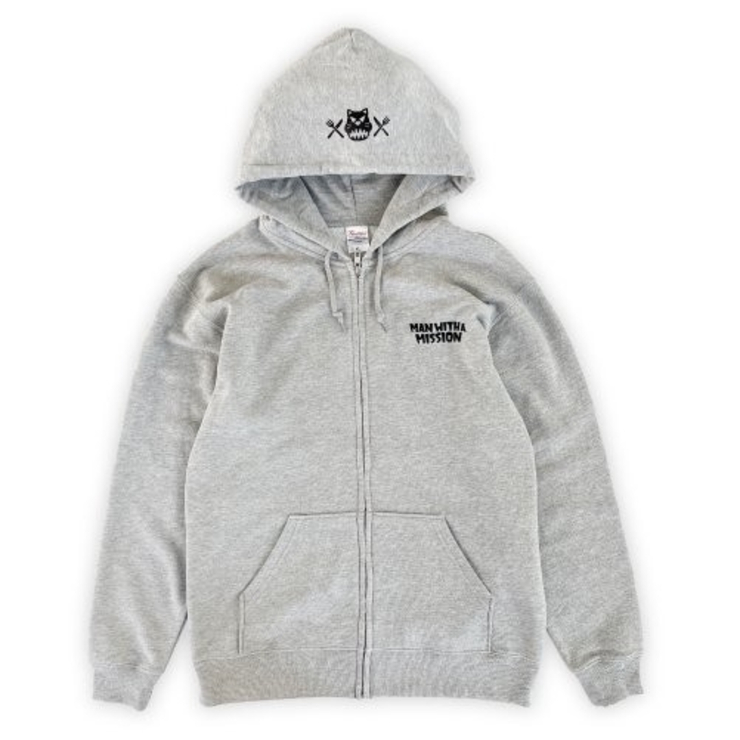 MAN WITH A MISSION - MAN WITH A MISSION 干支 兎パーカー 新品 未