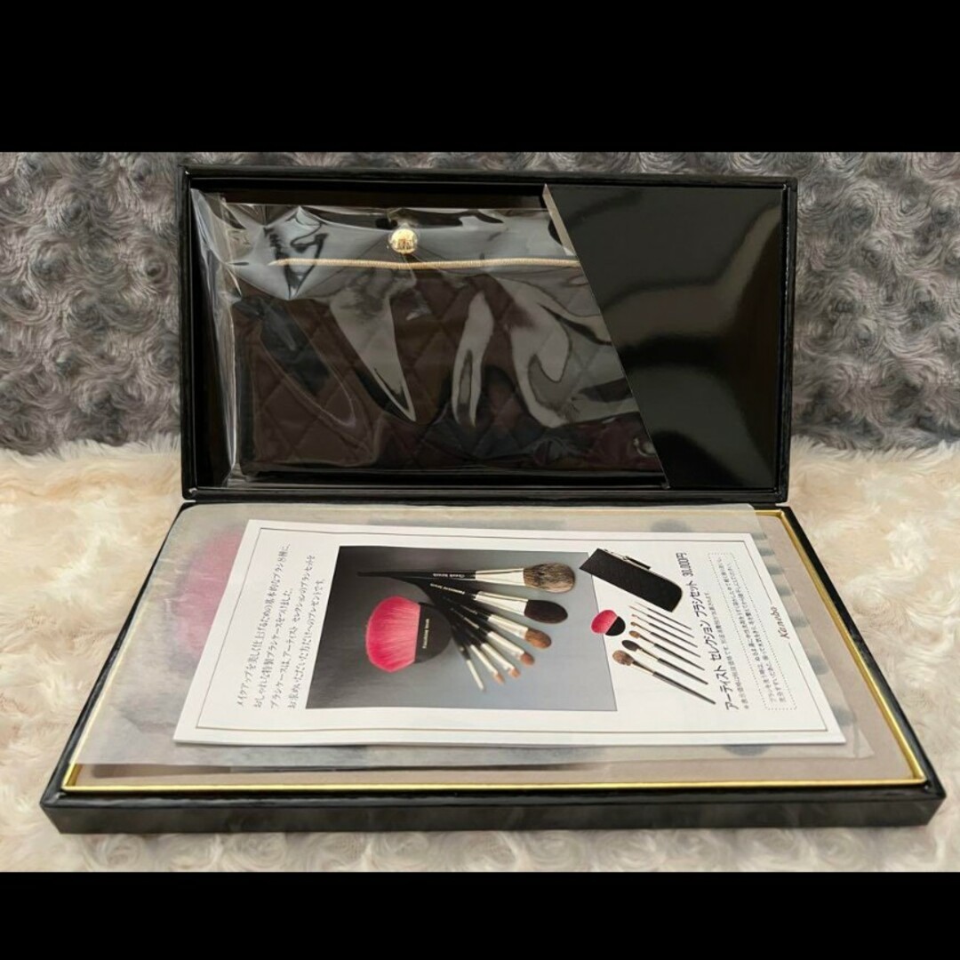 Kanebo - カネボウ アーティストセレクション 8本セット ＋ ブラシ