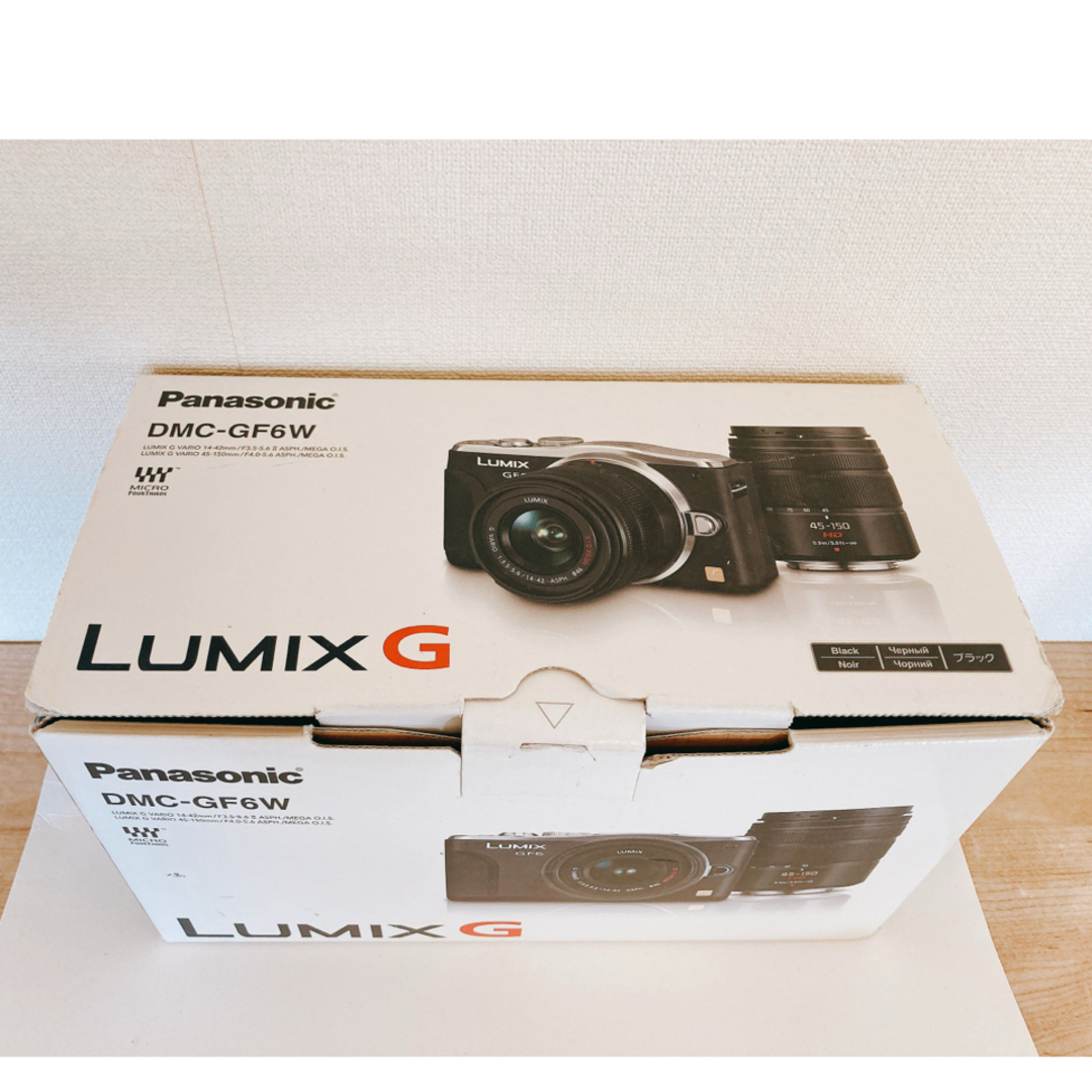 Panasonic パナソニック】LUMIX DMC-GF6 ダブルズームレンズキット
