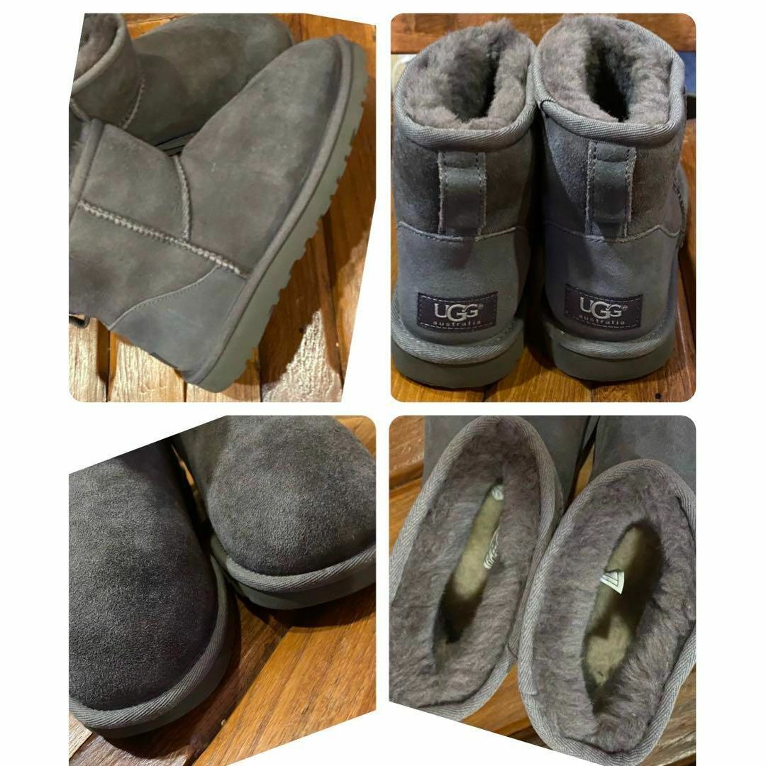 UGG - 超美品✨23⇒22靴下～✨UGG✨クラシック ミニ ✨ムートンブーツ