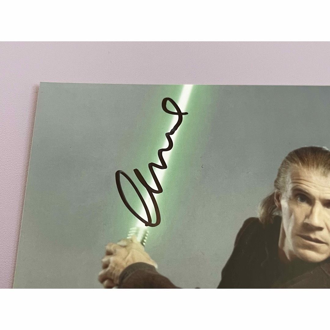 スターウォーズ 直筆サイン シン・ドローリング ニック・ギラード氏の