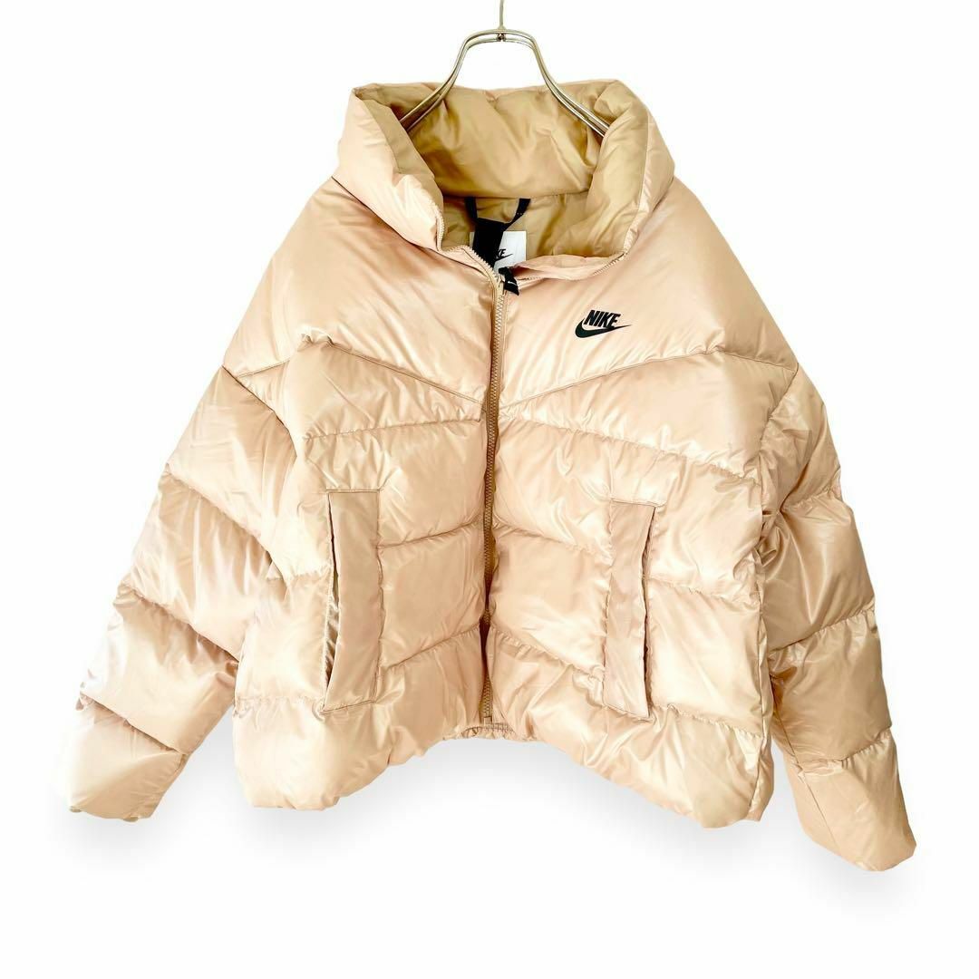 NIKE - 新品 ナイキ ダウンジャケット NIKE THERMA-FIT ゴールド