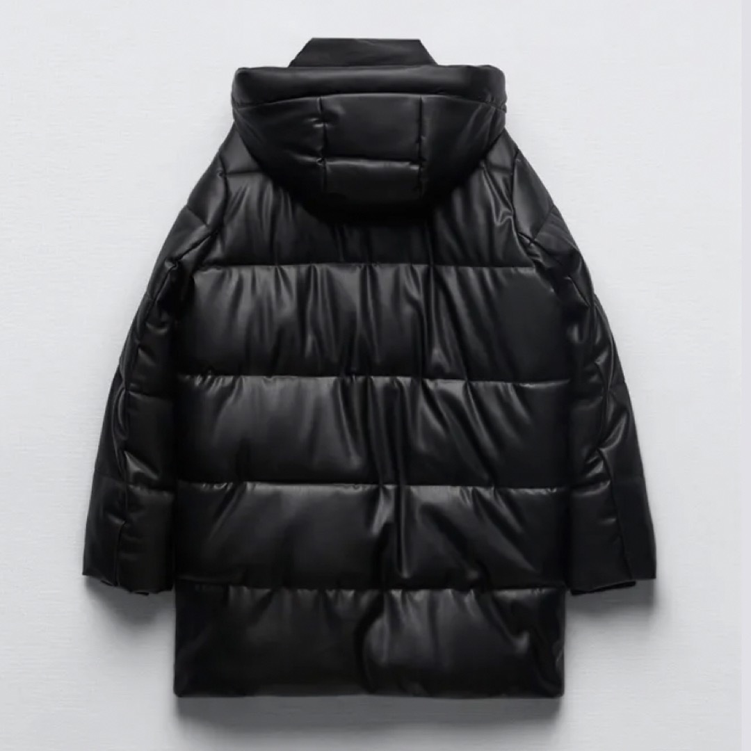 ZARA - 新品✴︎ザラ ZARA フェイクレザー パフジャケットの通販 by
