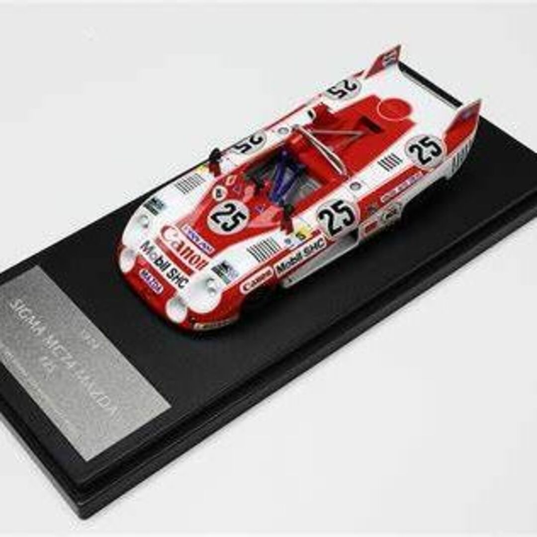 シグマ・MC74☆ルマン優勝30周年メモリアルミニカー☆1974年