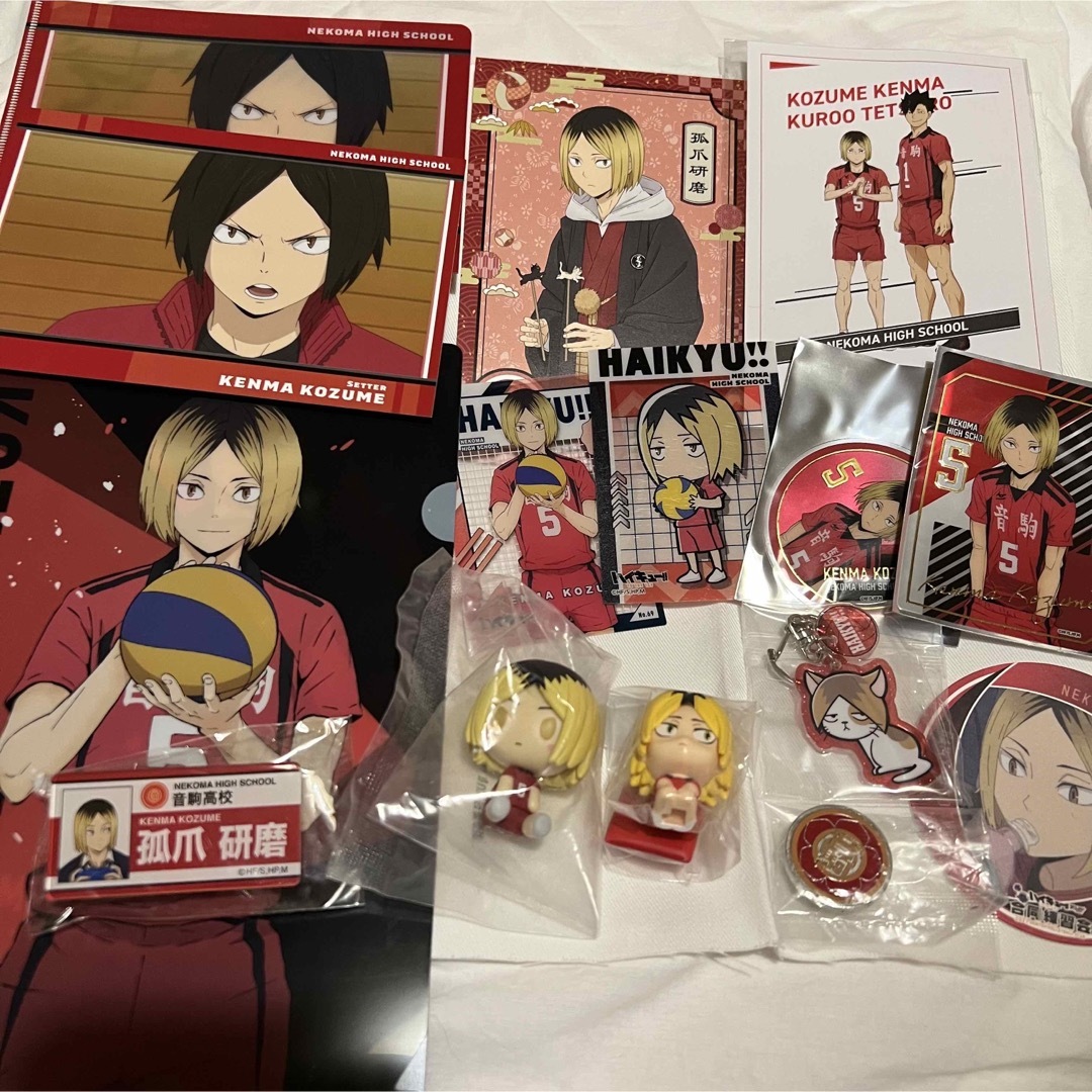 ハイキュー 孤爪研磨 まとめ売りの通販 by ラン｜ラクマ