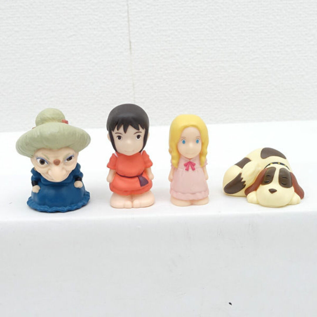 ◇ジブリ 魔女の宅急便 トトロ 指人形 セット 子供用品【中古