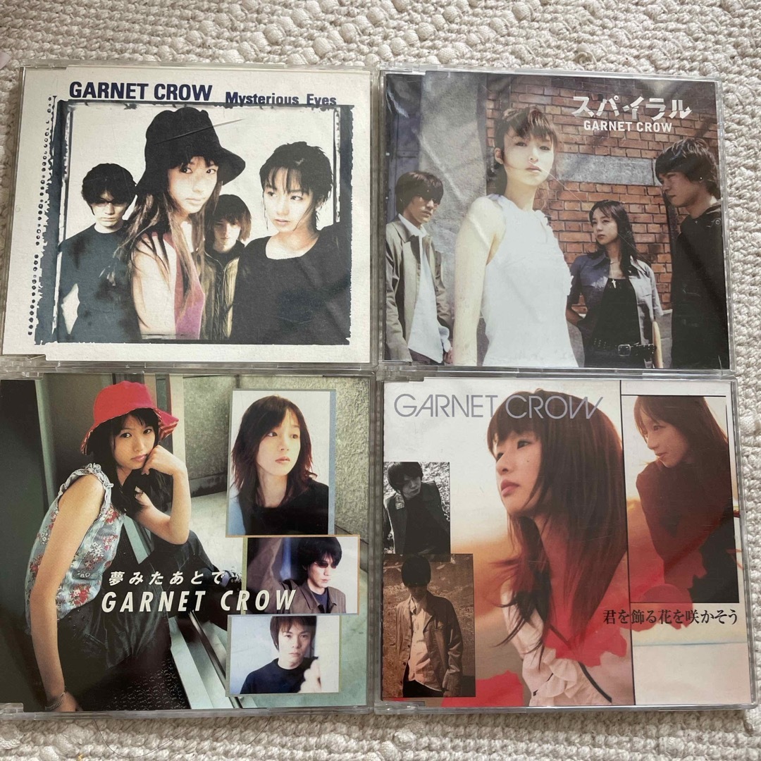 値下げ】ガーネットクロウ CD・DVDセットの通販 by ささくら's shop