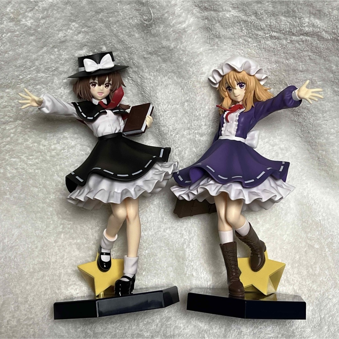 東方Project 宇佐見蓮子 マエリベリー・ハーン フィギュア 訳ありの