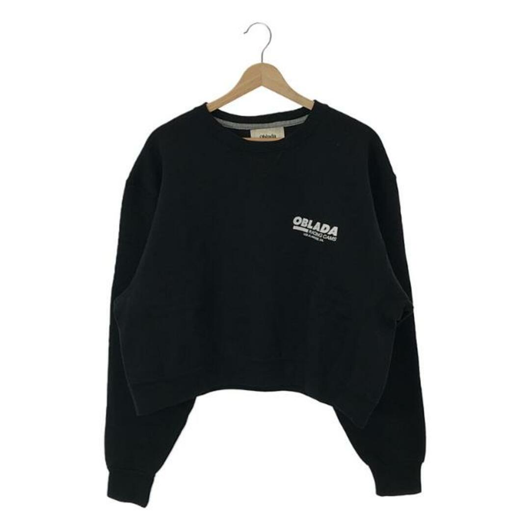 美品】 oblada / オブラダ | RACING SWEAT スウェット トレーナー | F