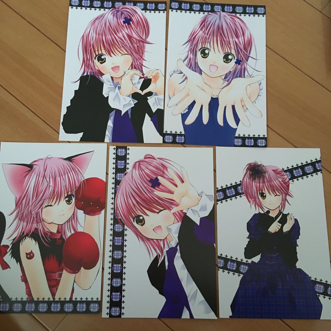 しゅごキャラ！特装版 ポストカード⑨の通販 by ちとえり｜ラクマ