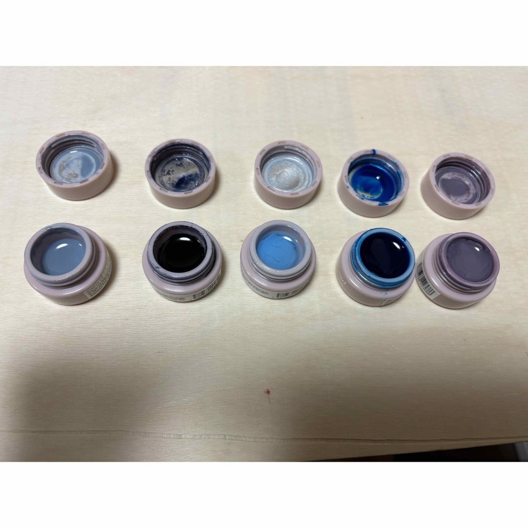 リッカジェル カラー ブルー系の通販 by Maichael's shop｜ラクマ