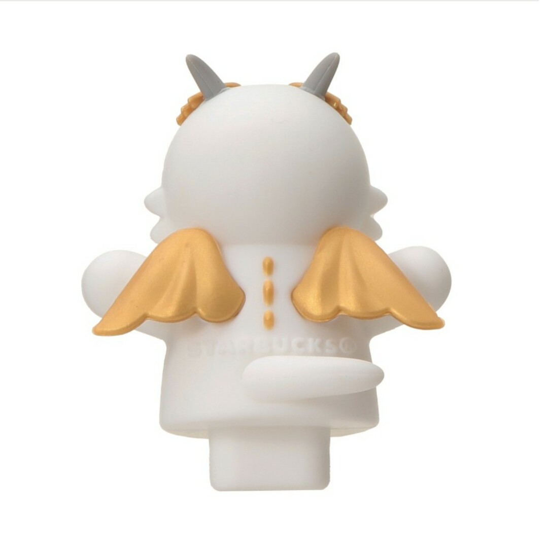 Starbucks - リユーザブルカップ専用ドリンクホールキャップベアリスタ