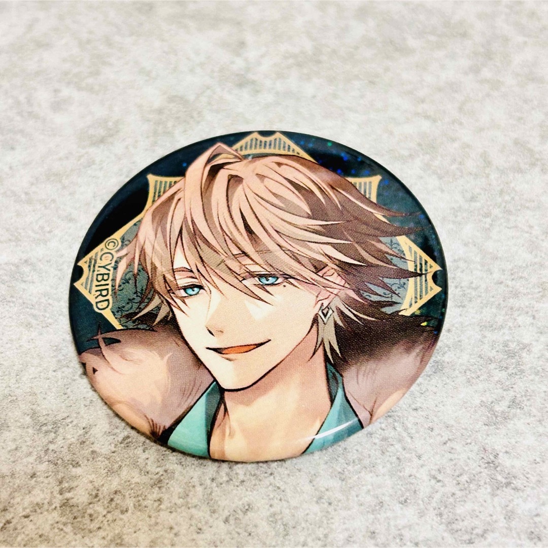 新品イケメンヴィラン ハリソン 缶バッジ スマイルの通販 by ちょ