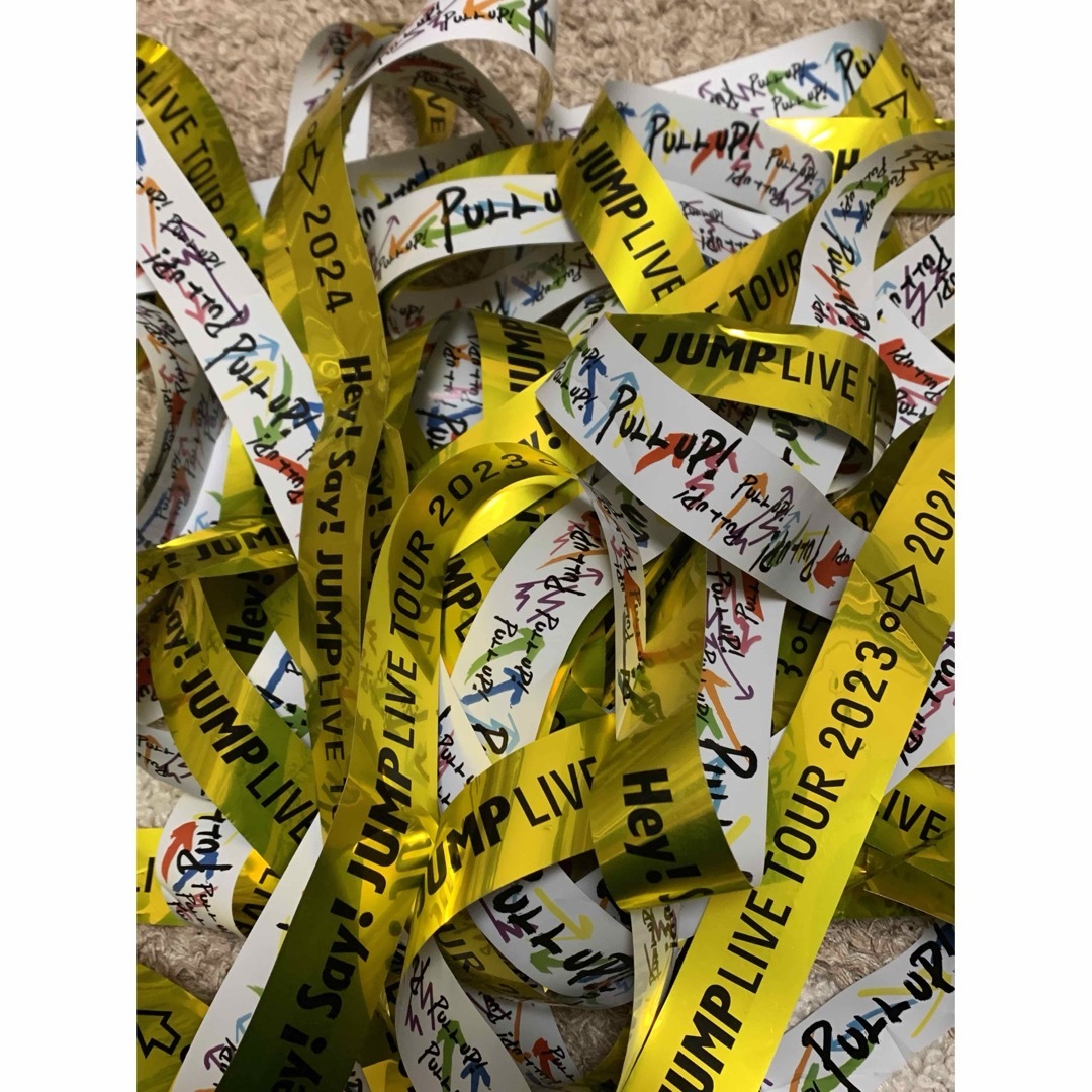 Hey! Say! JUMP - Hey!Say!JUMP銀テープの通販 by M's shop｜ヘイセイ