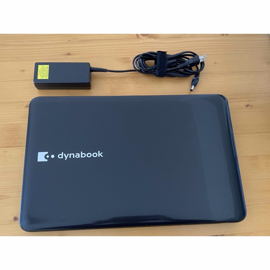東芝 - 東芝ノートパソコン dynabook 2012年秋冬モデル 黒の通販 by