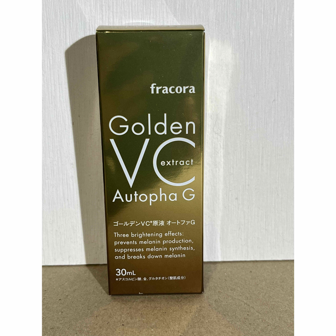 フラコラ - ゴールデンVC原液 オートファG 30mlの通販 by こたこた's